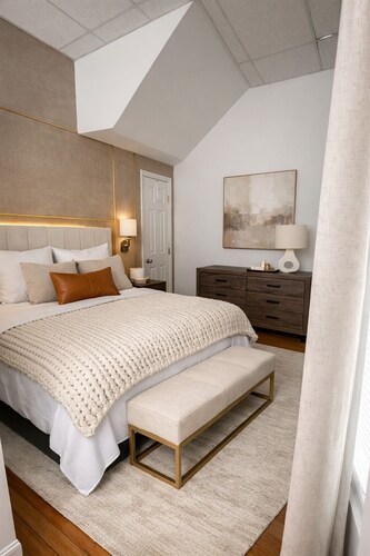 Wonderful 1-bedroom apartment with AC in charming Providence