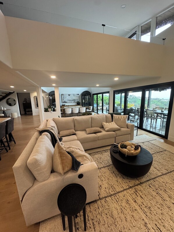 Área de sala de estar