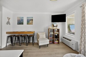 Smart-tv och böcker