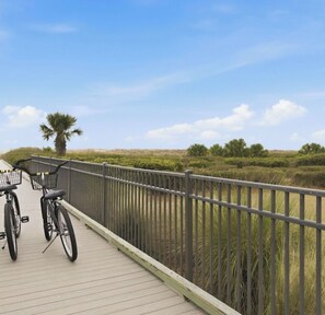 Property grounds - Stunning OCEANVIEW from your private balcony! New Listing SPECIAL!!! (Hilton Head Island)