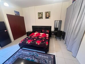 Iron/ironing board, Internet - Studio Apartment G20 Dxb HomeX (Dubai)