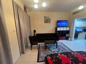 Iron/ironing board, Internet - Studio Apartment G20 Dxb HomeX (Dubai)