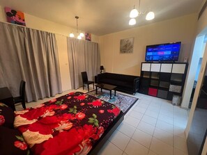 Iron/ironing board, Internet - Studio Apartment G20 Dxb HomeX (Dubai)