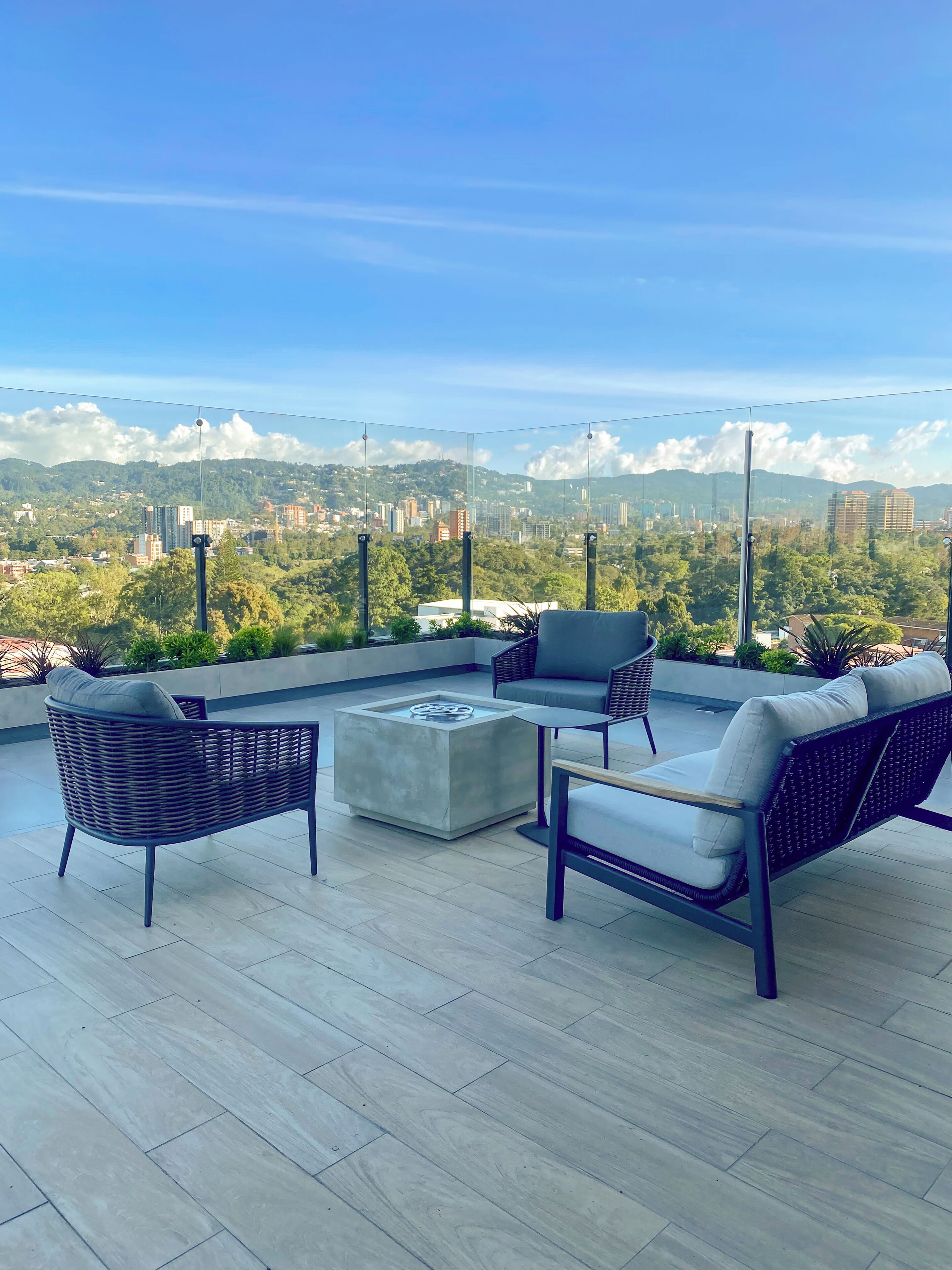 Terraza o patio