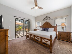 4 bedrooms, iron/ironing board, WiFi, bed sheets - 4Br Single Level, Pool Near Disney (Kissimmee)