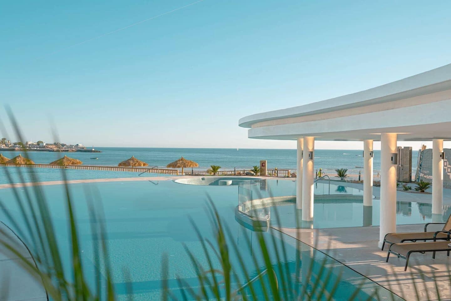 Et oppvarmet basseng