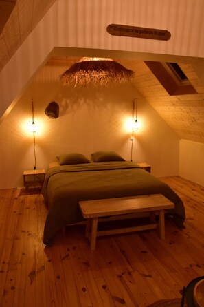 1 bedroom, free WiFi, bed sheets