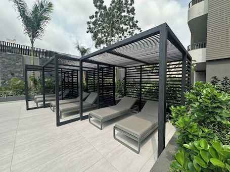 Terrace/patio. Peravi Suites at The Bantree