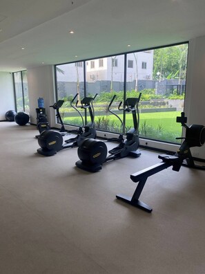 Fitness facility - Peravi Suites at The Bantree (Accra)