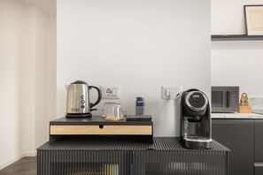 Interior - Modern and cozy penthouse for independent living with all amenities. (Milano)