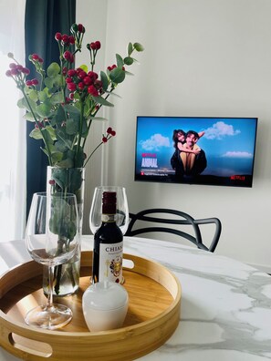 Interior - Modern and cozy penthouse for independent living with all amenities. (Milano)