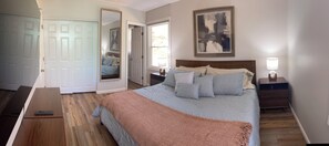 3 sovrum, skrivbord, strykjärn/strykbräda och gratis wi-fi