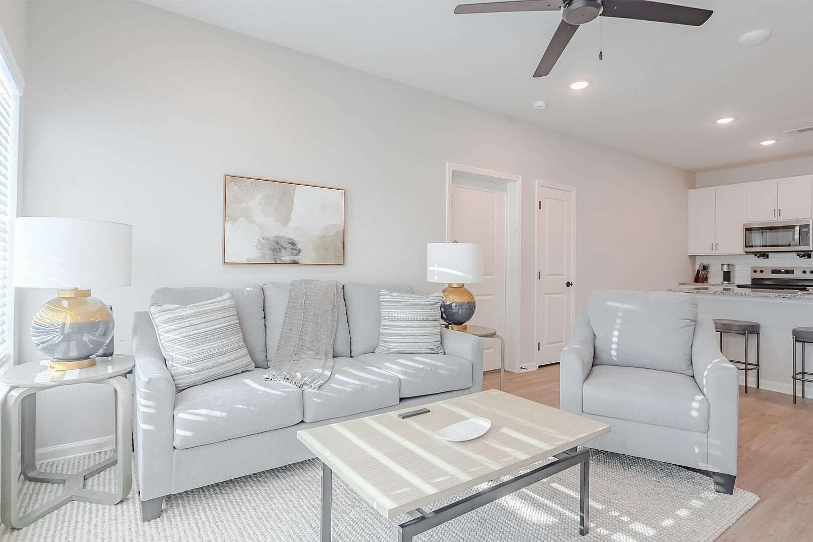 Área de sala de estar