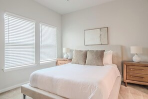 1 Schlafzimmer, Schreibtisch, Bügeleisen/Bügelbrett, WLAN