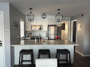Private kitchen - 3Bed2Bath Waterfront Condo - Alluring Main Channel and Pool Views! (Osage Beach)