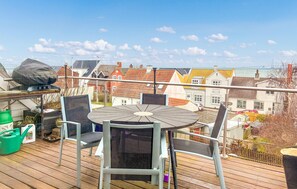 Outdoor dining - 3 bedroom lovely apartment in Korsør (Korsør)