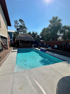 Pool - 2-bedroom townhome in terrific Panama City Bech with Private Pool (Panama City)