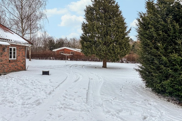 outside