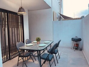 Restauration extérieure