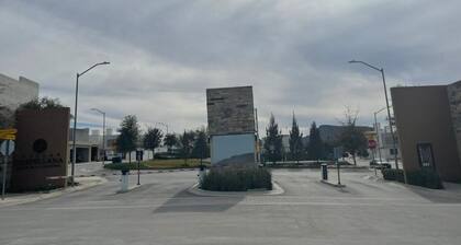 House in gated community