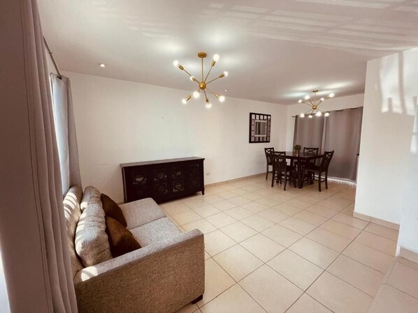 Área de sala de estar