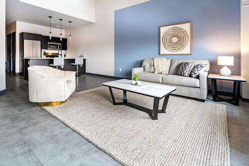 Landing | Stylish 1BD, Gym