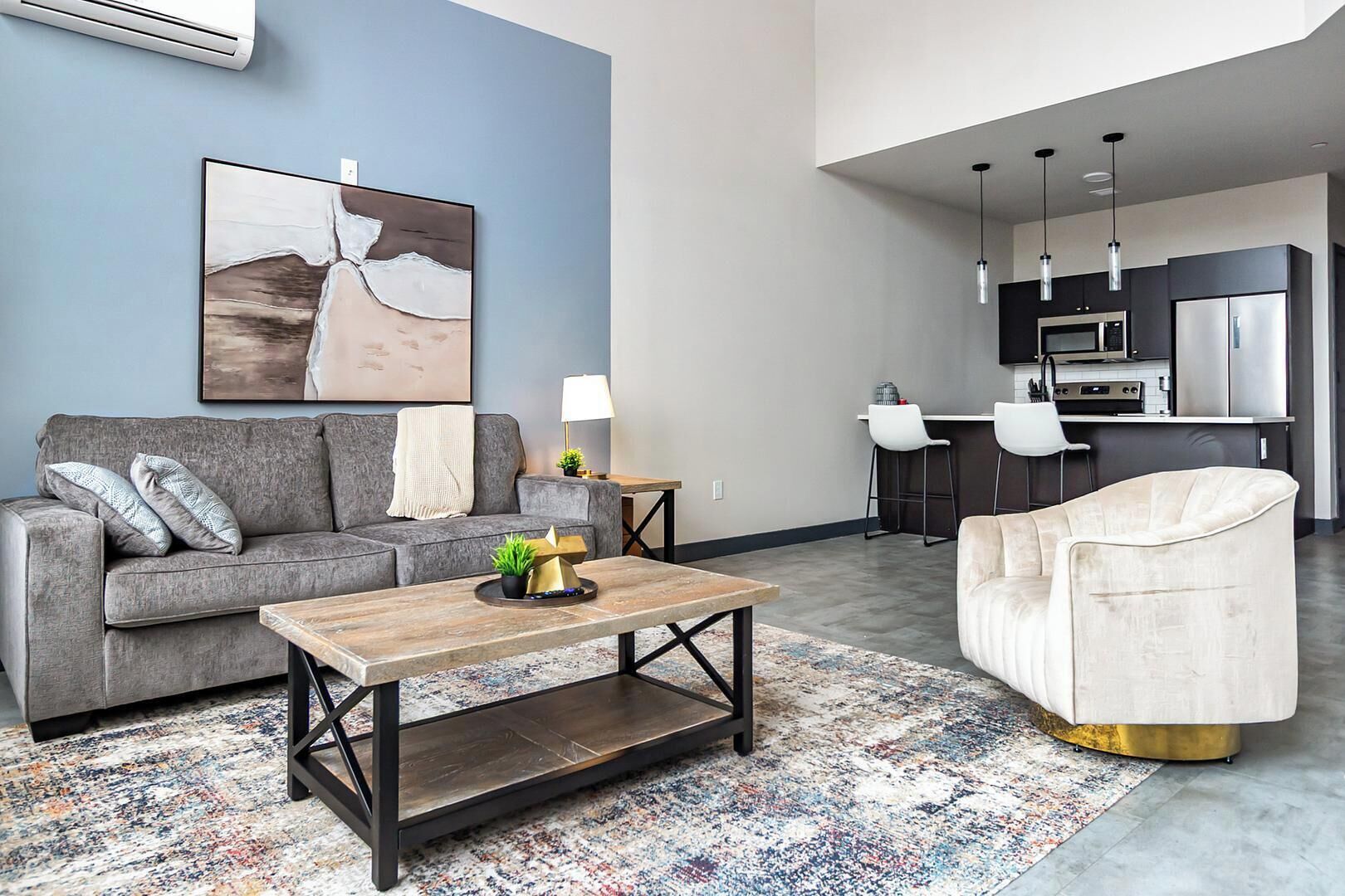 リビング エリア