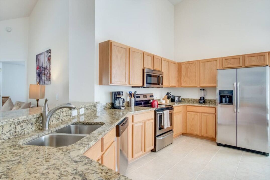 House, 4 Bedrooms, Private Pool | Private kitchen