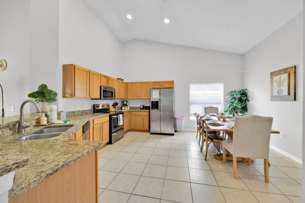 Maison, 4 chambres, piscine privée | Cuisine privée