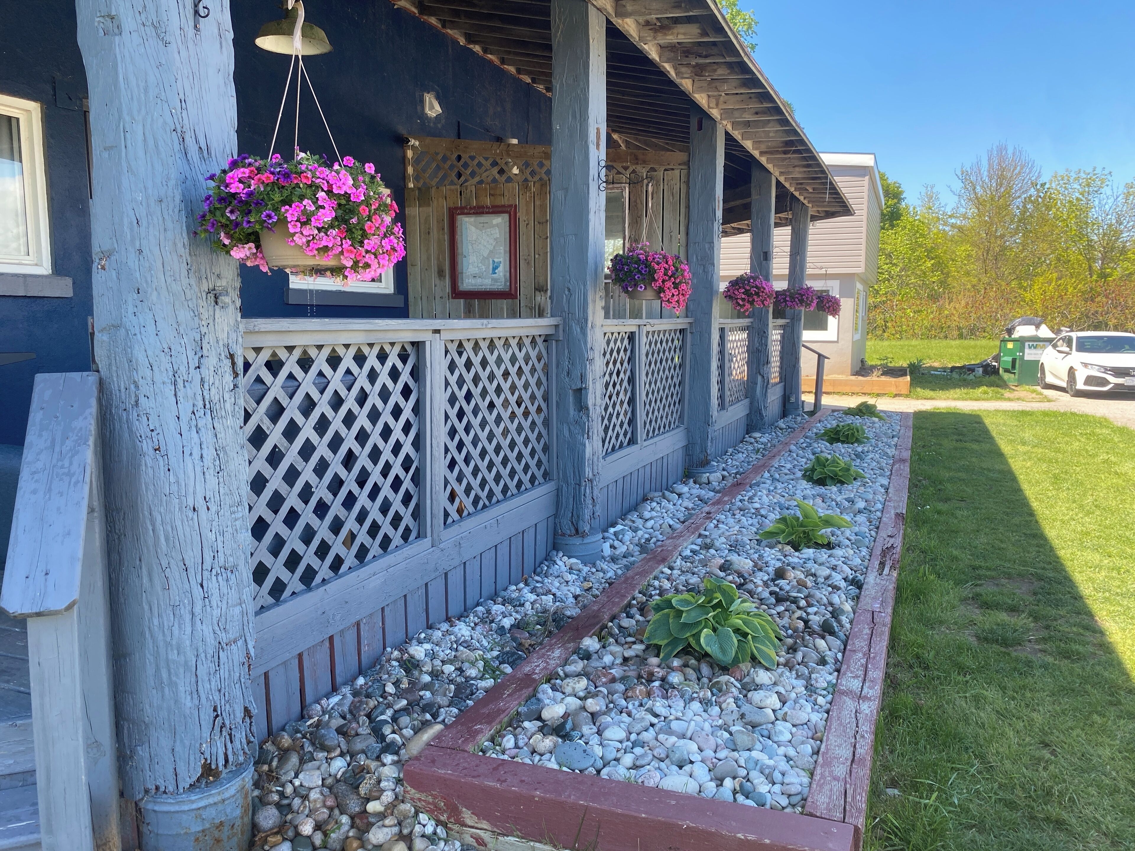 Overnattingsstedets uteområder