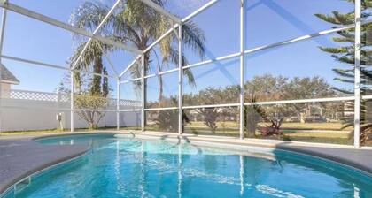 The perfect family vacation pool home close to all theme parks!