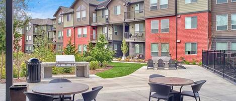 Restauration extérieure