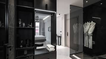 Suite Junior, balcone, vista città | Interni