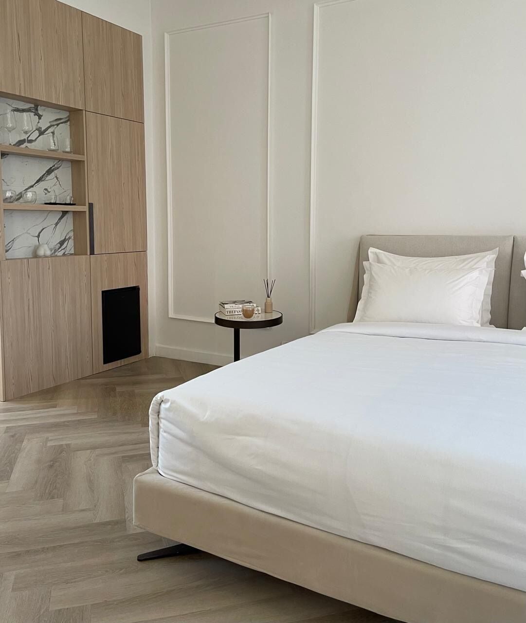 ラグジュアリー アパートメント バルコニー シティビュー | セーフティボックス (室内)、デスク、ノートパソコン用作業スペース、防音設備