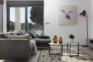 TV - Villa Fasana 1 - luxury apartment with sea view and private pool for 6 persons. (Fažana)