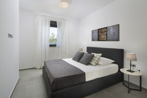3 bedrooms, iron/ironing board, WiFi, bed sheets - Villa Fasana 1 - luxury apartment with sea view and private pool for 6 persons. (Fažana)