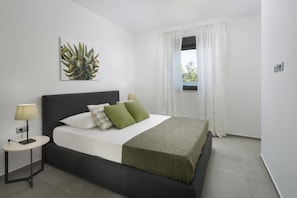 3 bedrooms, iron/ironing board, WiFi, bed sheets - Villa Fasana 3 - luxury apartment with sea view and private pool for 6 persons. (Fažana)