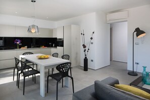 Dining - Villa Fasana 3 - luxury apartment with sea view and private pool for 6 persons. (Fažana)