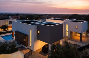 Exterior - Luxury Villa Old Olive IV - private heated pool, jacuzzi, sauna and more, for 13 people. (Vodnjan)