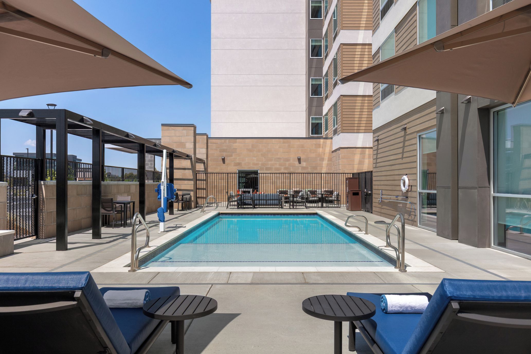 Piscina al aire libre