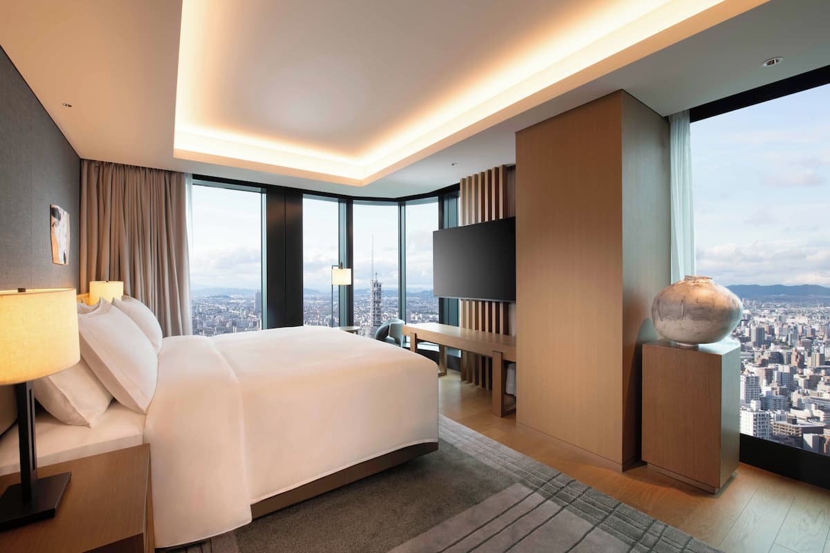 Deluxe-Suite, 1 King-Bett, Eckzimmer