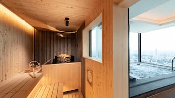 Piscine couverte