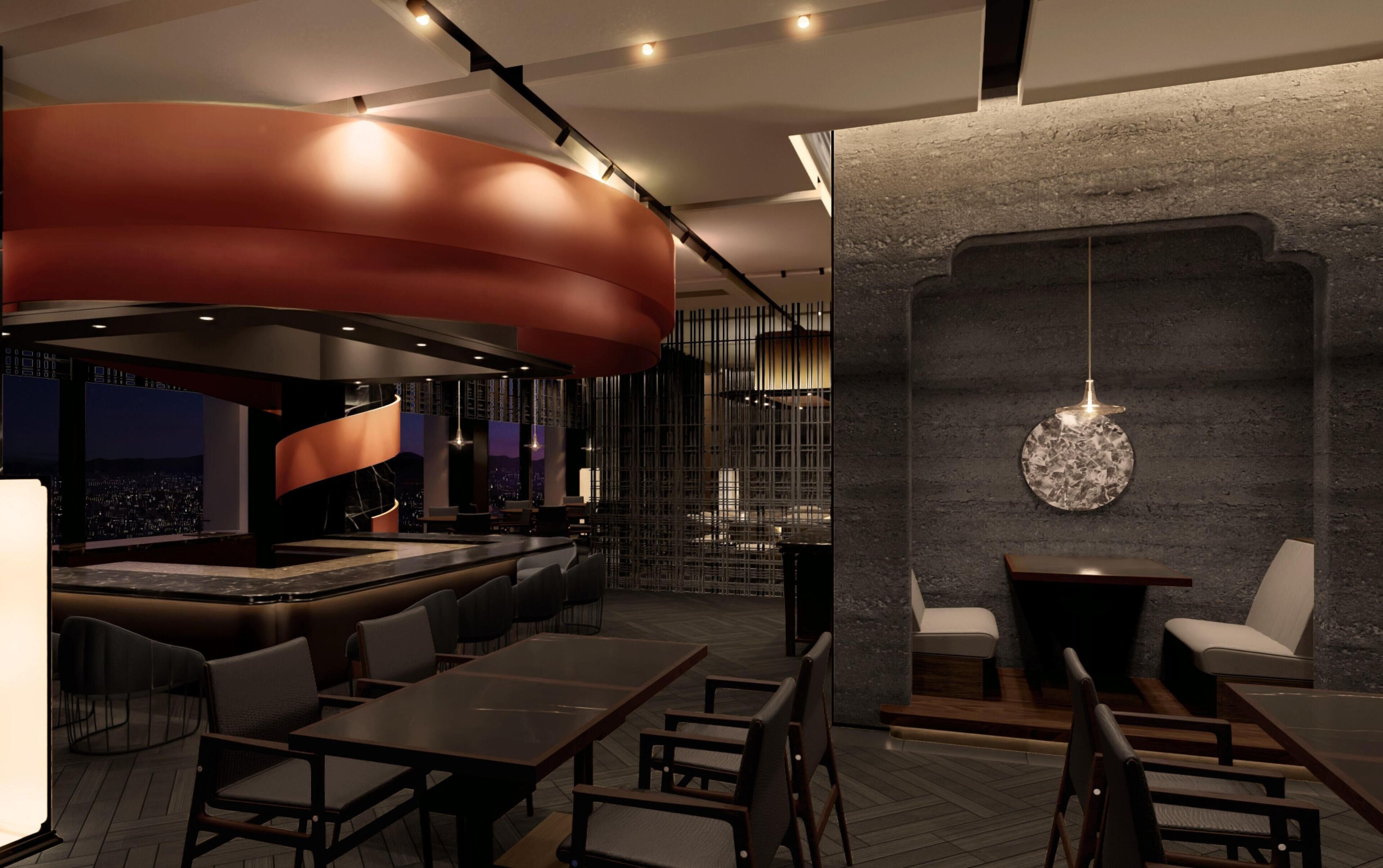 Bar (on property)