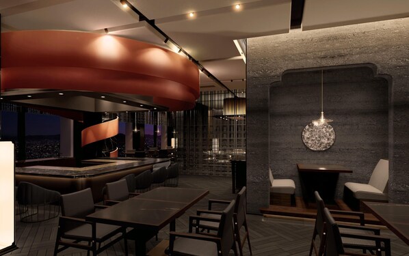 Bar (on property) - Conrad Nagoya (Nagoya)