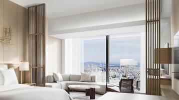 Deluxe Triple Room, 1 King Bed with Sofa bed | Down duvets, minibar, in-room safe, blackout curtains