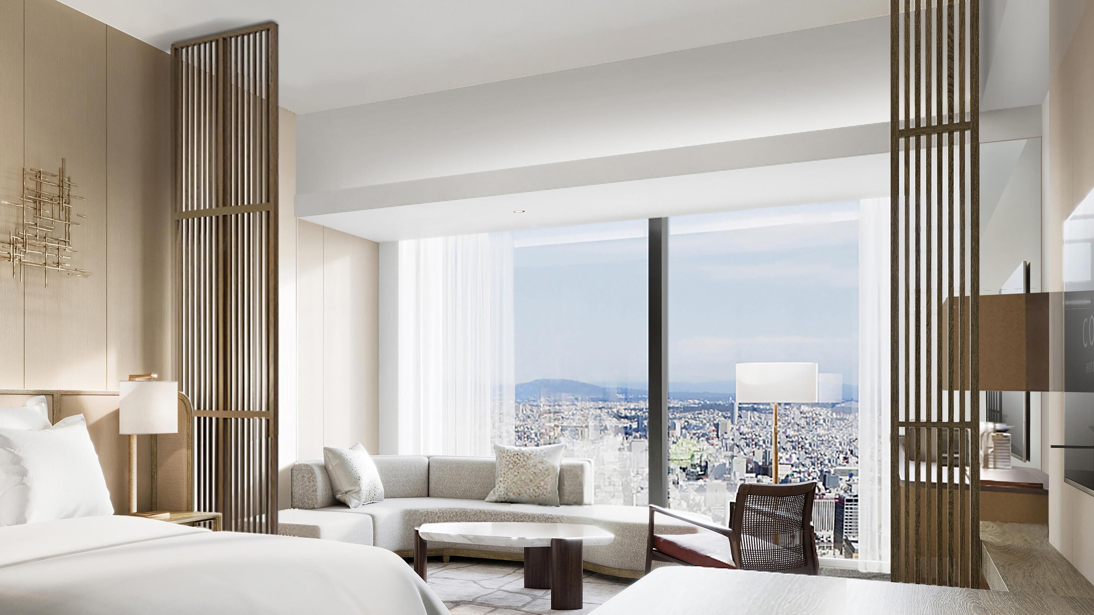 Executive-Zimmer, 2 Queen-Betten