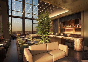 Bar (in der Unterkunft)