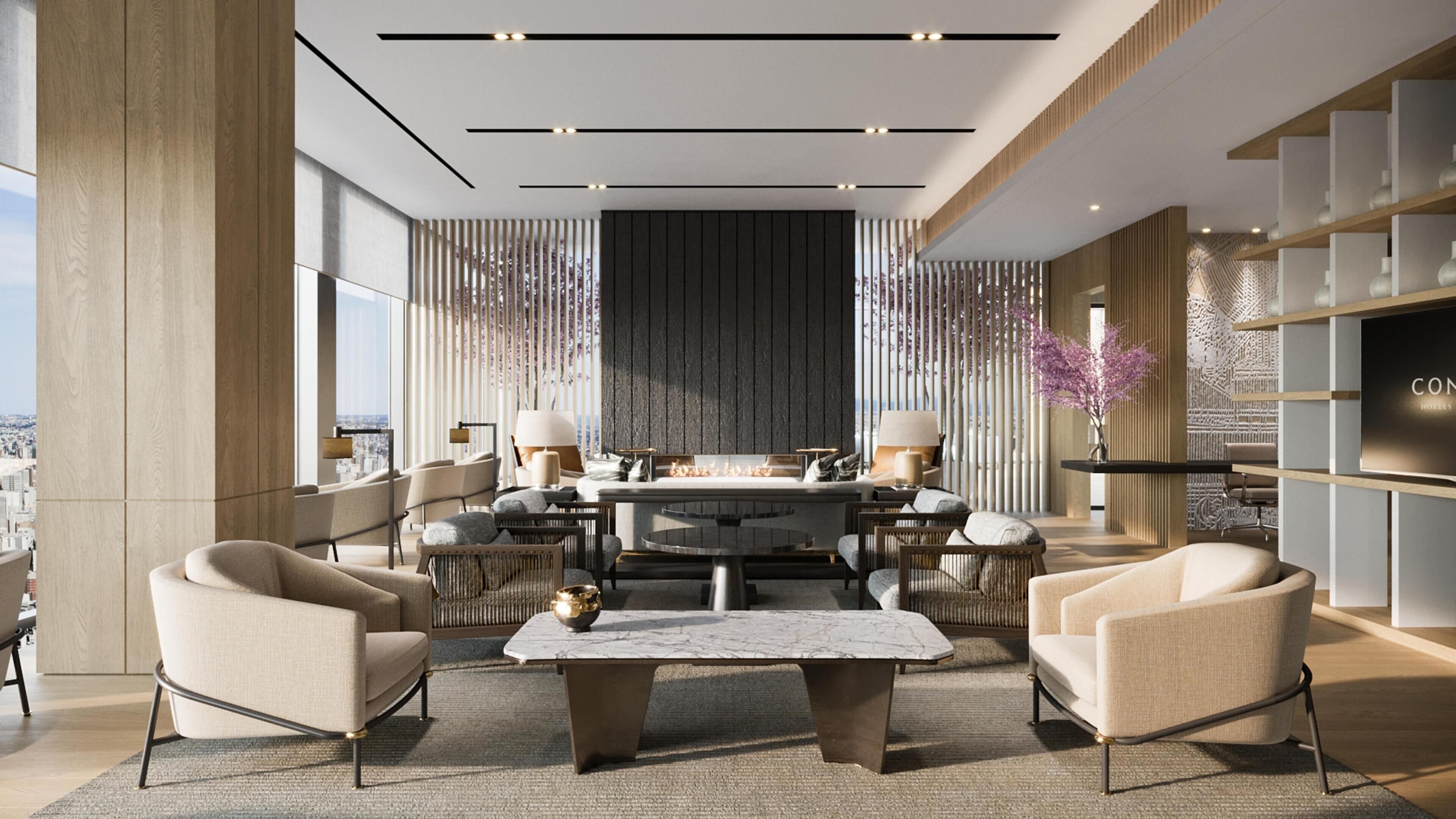 Executive lounge