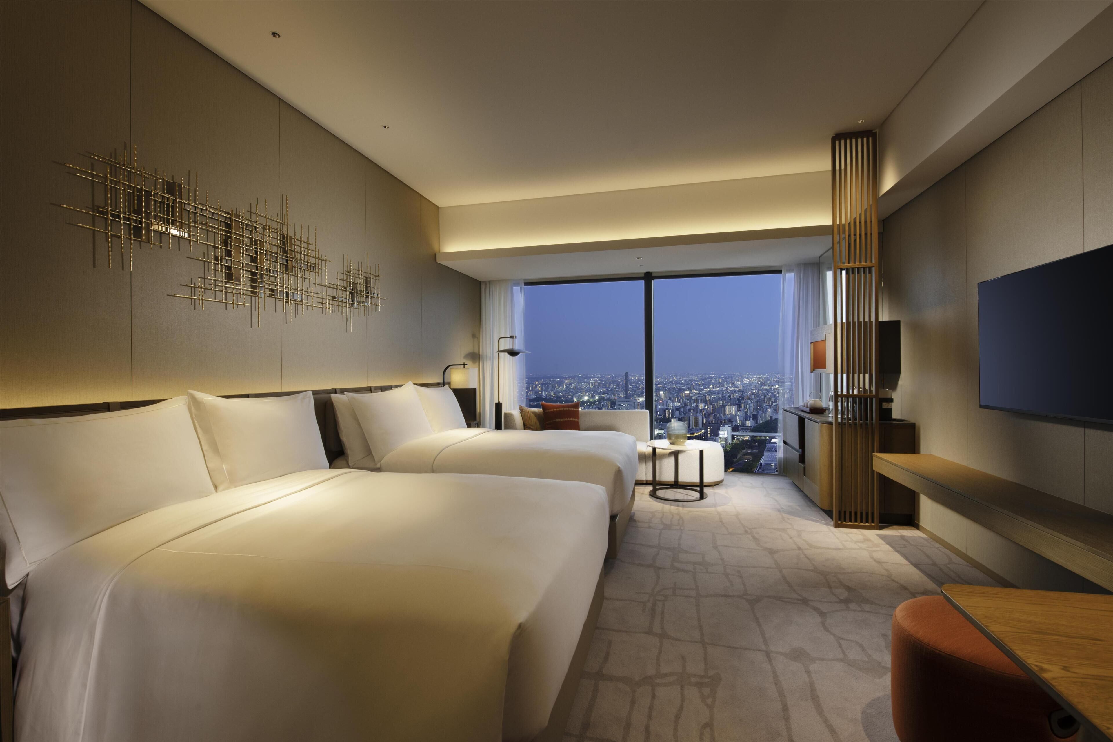 Down duvets, minibar, in-room safe, blackout curtains