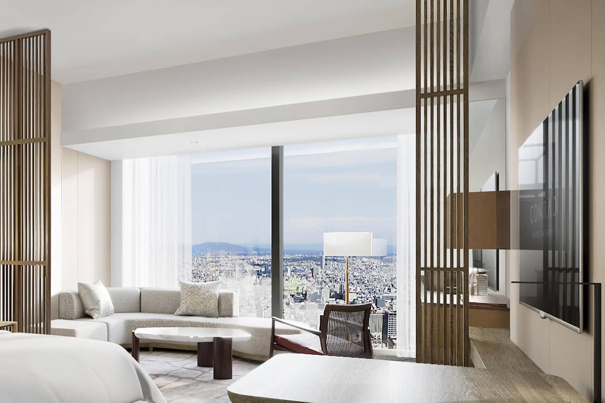 Executive-Zimmer, 2 Queen-Betten (Premium)